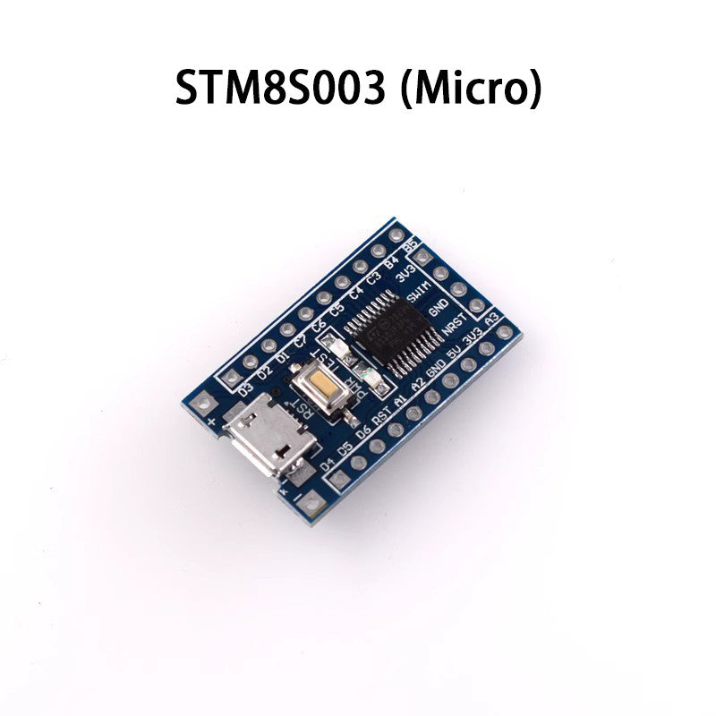 STM8 Development Board Small System Board Core Board STM8S103 STM8S003