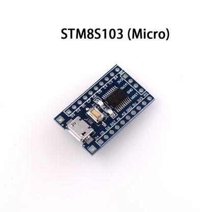 STM8 Development Board Small System Board Core Board STM8S103 STM8S003