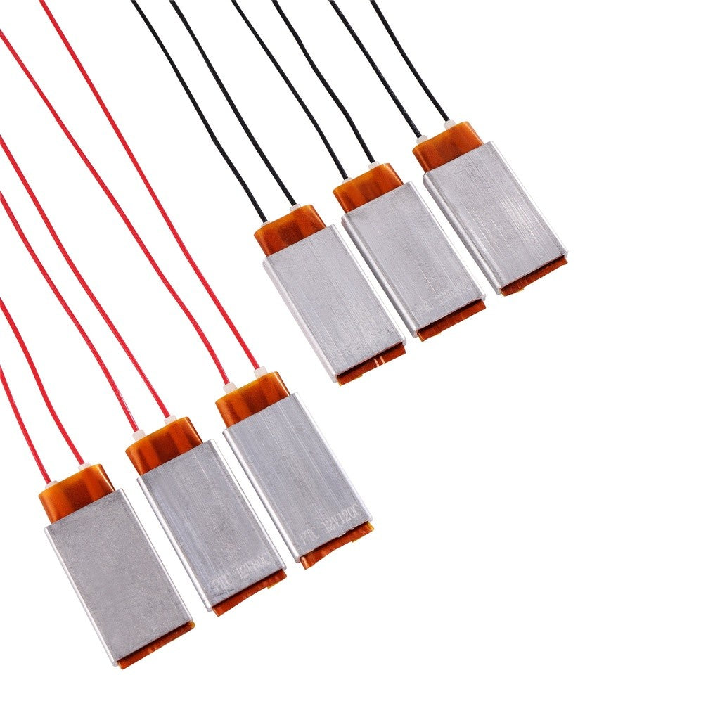 Degrees Celsius PTC Heaters Heating Element Hair Dryer Accessories Curlers Heater Poultry Incubator 220V/12V 80-220