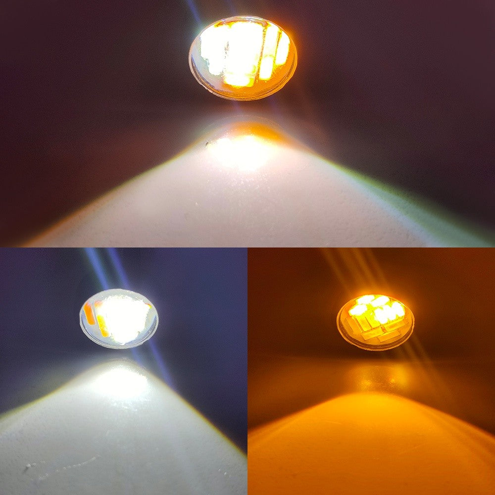 1Pcs 12Smd 23Mm 12V Turn Signal Led Bulb Eagle Eye Led Lights For Car / Truck / Motorcycle