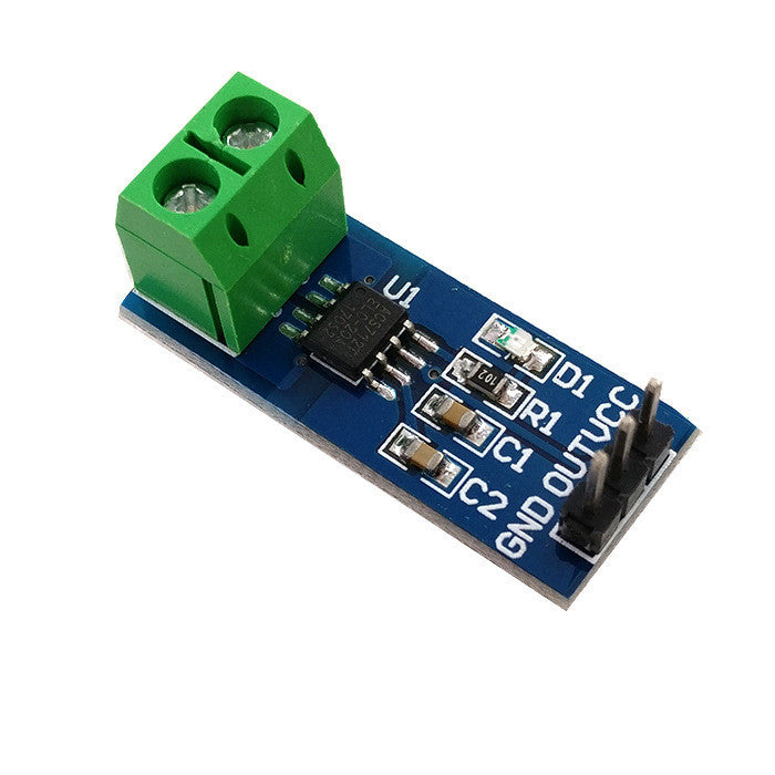ACS712 Hall Current Sensor Module For Arduino 5A 20A 30A