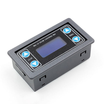 Fulabs Digital display PWM pulse frequency duty ratio 1HZ~150KHZ adjustable Square wave rectangular wave signal generator