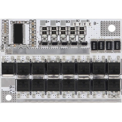 3S 4S 5S BMS 100A 21V 18V 16.8V 12V 18650 Li-ion LMO Ternary Lithium Battery Protection Circuit Board Balance Charging