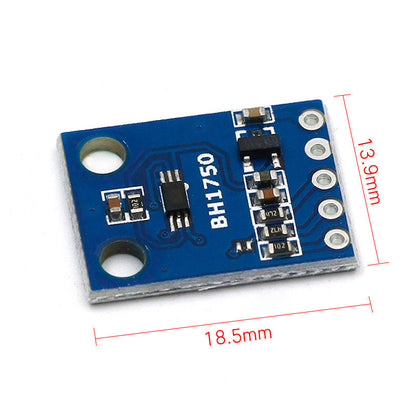 1pcs Unsoldered GY-302 BH1750 Light Intensity Module