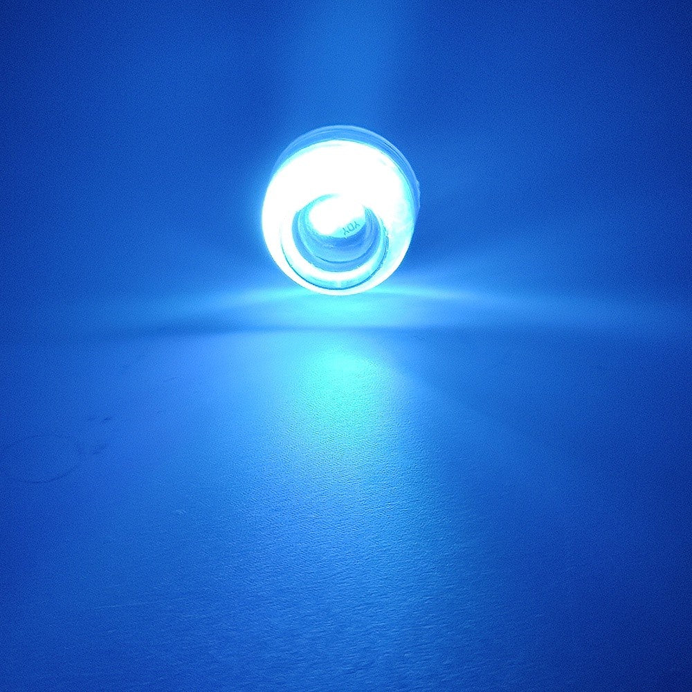 12V 18Mm Waterproof Eagle Eye Led Drl Fog Light Turn Signal Car Motorcycle Frosted concave lens