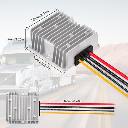 Waterproof 12V to 48V 2A 3A 1A 96W 144W DC to DC Boost Converter 12V-48V DC-DC Step Up Car Power Converters