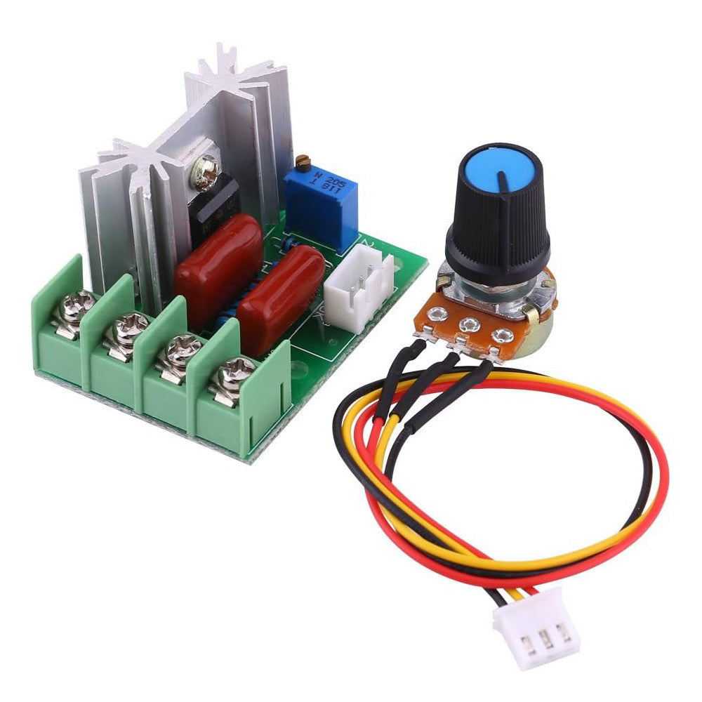 AC 220V 2000W SCR Voltage Regulator Dimming Dimmers Speed Controller Thermostat