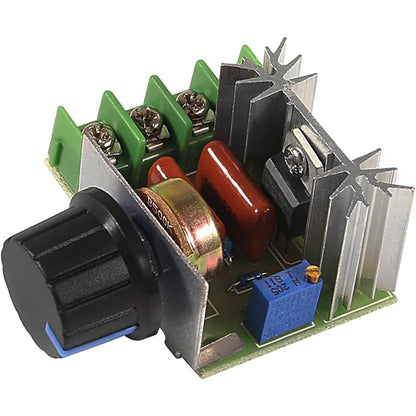 AC 220V 2000W SCR Voltage Regulator Dimming Dimmers Speed Controller Thermostat