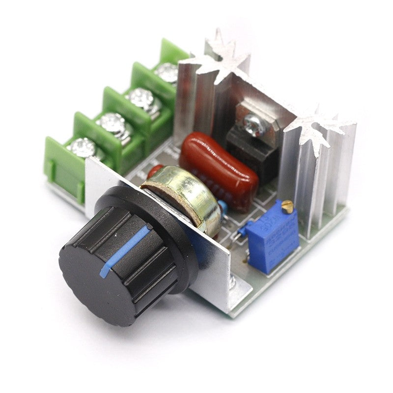 AC 220V 2000W SCR Voltage Regulator Dimming Dimmers Speed Controller Thermostat