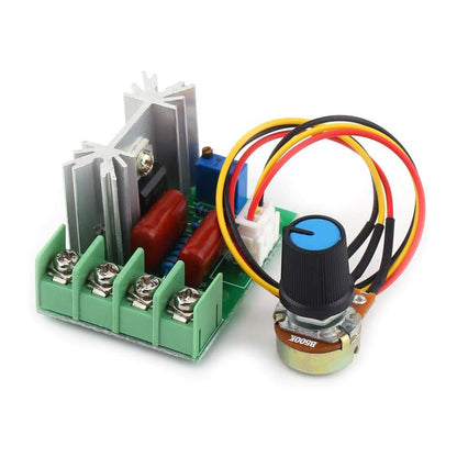 AC 220V 2000W SCR Voltage Regulator Dimming Dimmers Speed Controller Thermostat