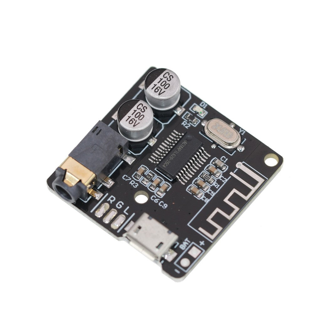 DIY Bluetooth Audio Receiver board Bluetooth 4.0 4.1 4.2 5.0 MP3 Lossless Decoder Board Wireless Stereo Music Module 3.7-5V
