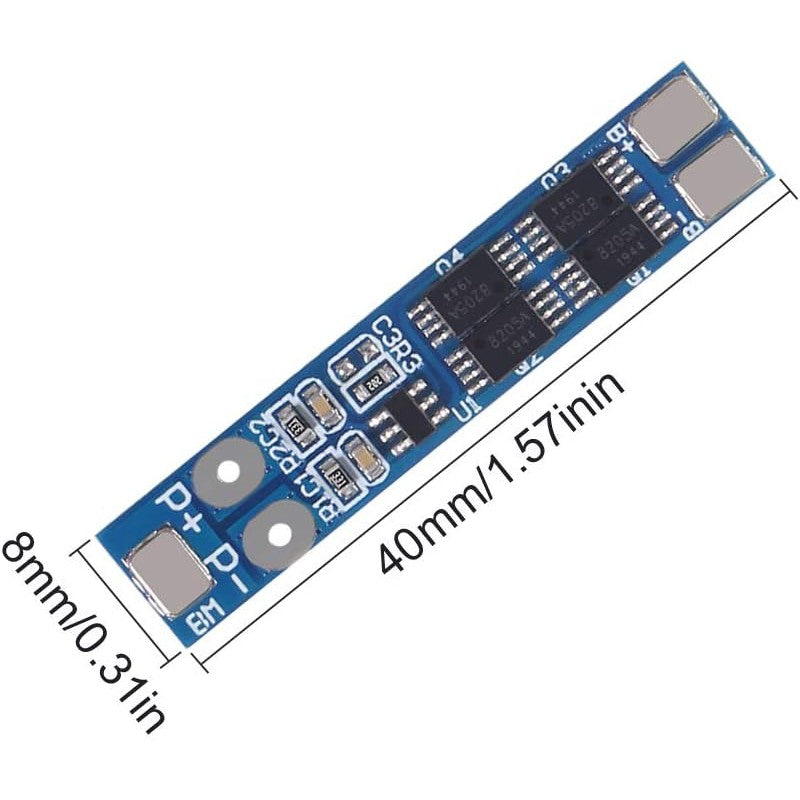 2S 7.4v 18650 lithium battery 8.4v polymer lithium battery 8A working current