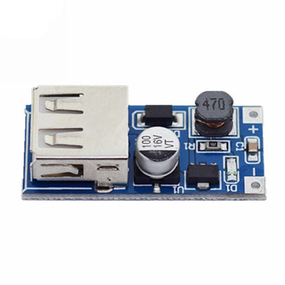 DC DC 0.9V-5V to 5V 600MA Power Bank Charger Step Up Boost Converter Supply Voltage Module USB Output Charging Circuit Board