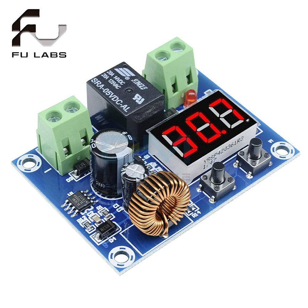XH-M609 DC 12V-36V Charger Module Voltage OverDischarge Battery Protection Precise Undervoltage Protection Module Board
