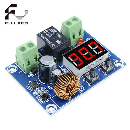 XH-M609 DC 12V-36V Charger Module Voltage OverDischarge Battery Protection Precise Undervoltage Protection Module Board