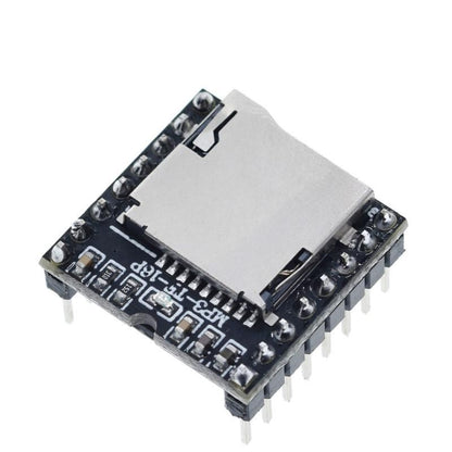 DFPlayer Mini MP3 Player Module MP3 Voice Decode Board Supporting TF Card U-Disk IO/Serial Port/AD for arduino Diy Kit