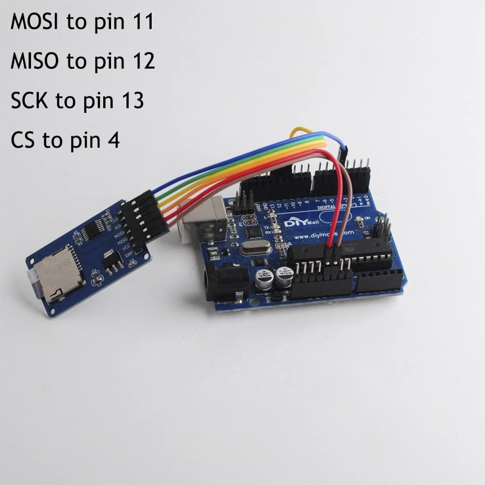 Micro SD Storage Expansion Board Micro SD TF Card Memory Shield Module SPI For Arduino Promotion