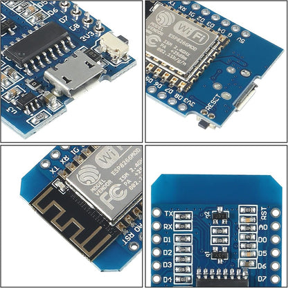 D1 Mini Nodemcu 4M bytes Lua WIFI ESP8266 Wireless Development Board MINI D1 ESP-12 ESP-12F