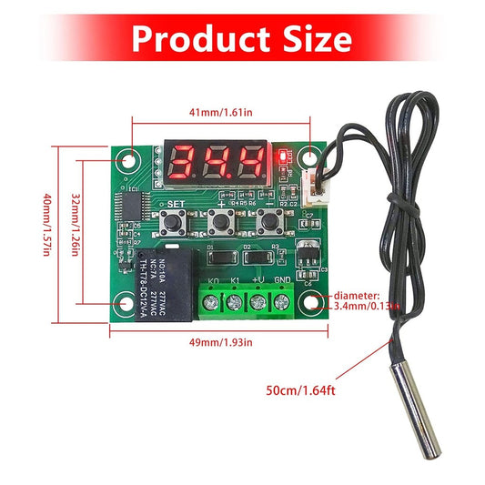 XH-W1209 Thermostat Temperature Control Switch