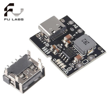 High precision 5V2A integrated charging and discharging module Type-C input compatible with 4.2V