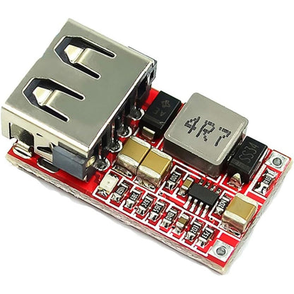 6-24V 24V 12V to 5V USB Step Down Module DC-DC Converter Phone Charger Car Power Supply Module Efficiency 97.5% Buck Module