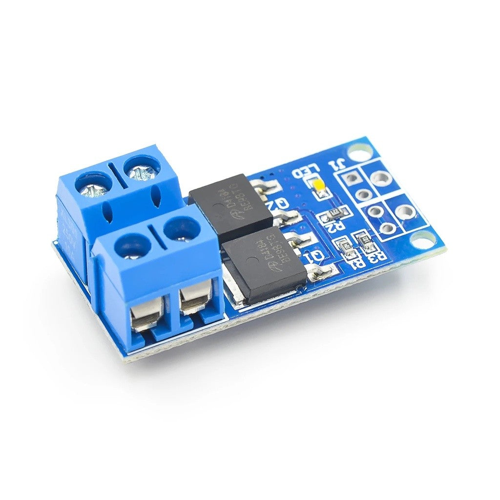 15A 400W MOS FET Trigger Switch Drive Module PWM Regulator Control Panel High power MOS