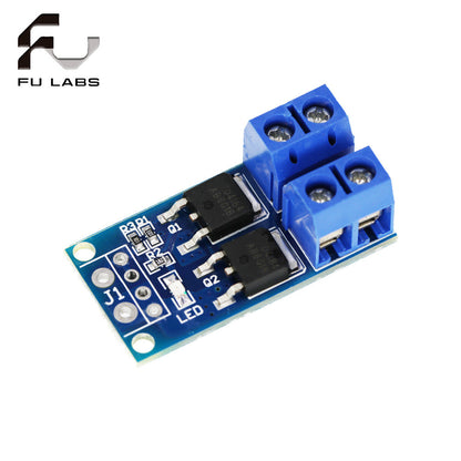 15A 400W MOS FET Trigger Switch Drive Module PWM Regulator Control Panel High power MOS