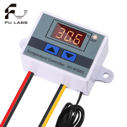 XH-W3002 220V 12V 24V Incubator Multifunction Digital Temperature Controller 1500W Thermostat Control Switch