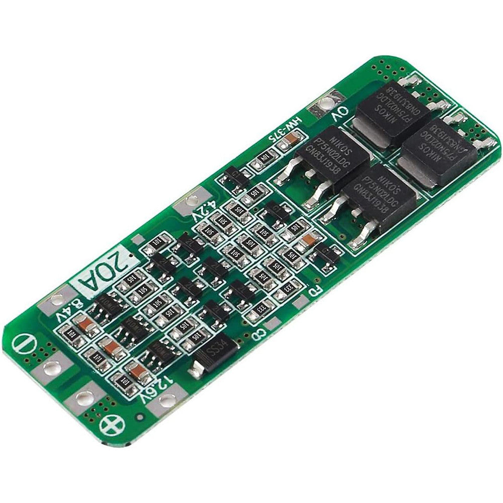 3S 20A Li-ion Lithium Battery 18650 Charger PCB BMS Protection Board 12.6V Cell 59x20x3.4mm Module