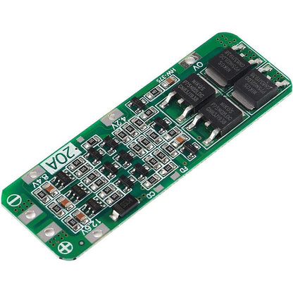 3S 20A Li-ion Lithium Battery 18650 Charger PCB BMS Protection Board 12.6V Cell 59x20x3.4mm Module