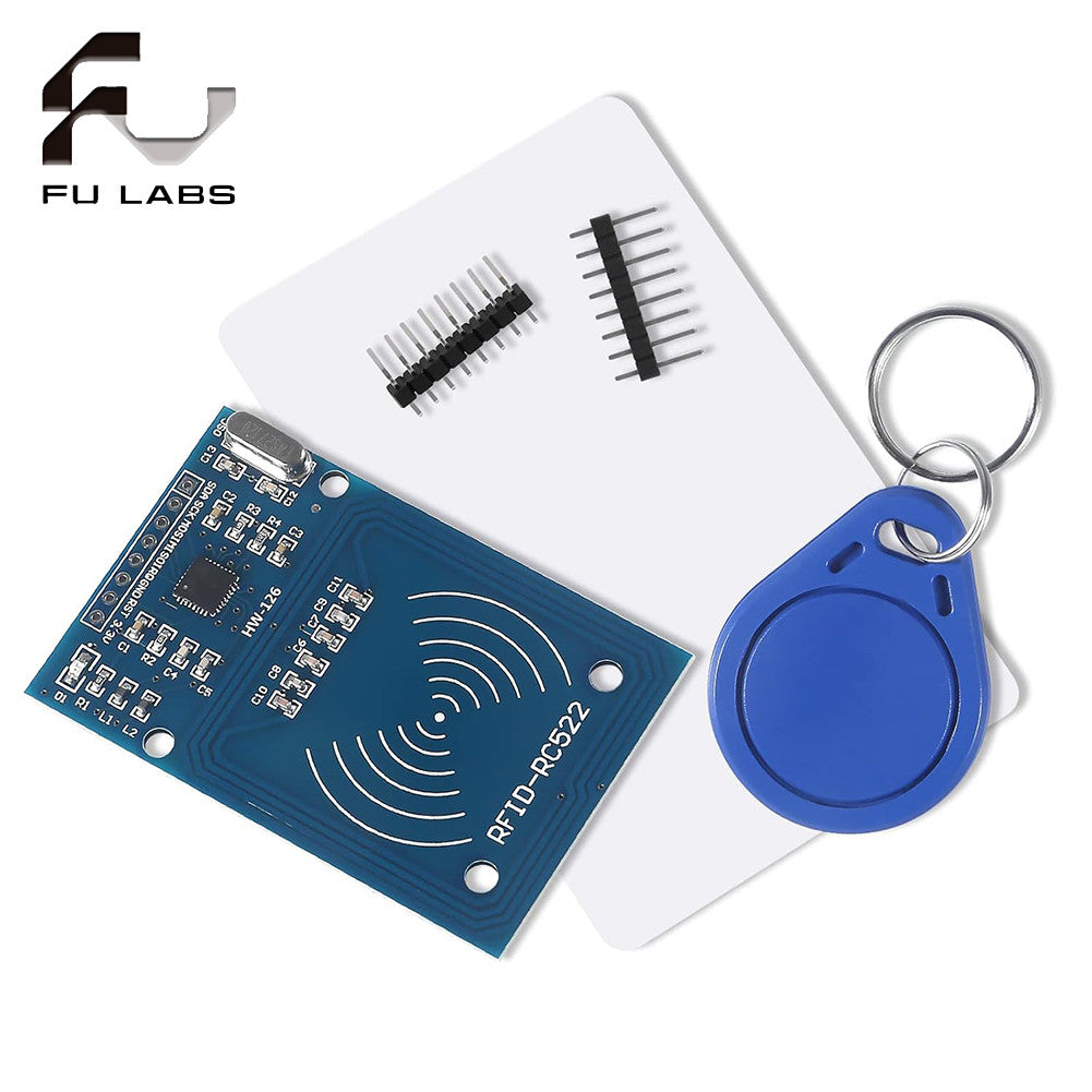RC522 MFRC-52213.56MHz 13.56 MHz RFID Key Card Reader Module Set for Arduino