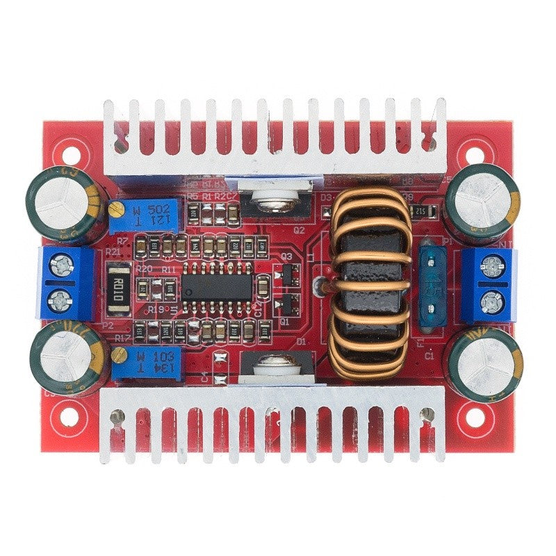 DC 400W 15A Step-up Boost Converter Constant Current Power Supply LED Driver 8.5-50V to 10-60V Voltage Charger Step Up Module