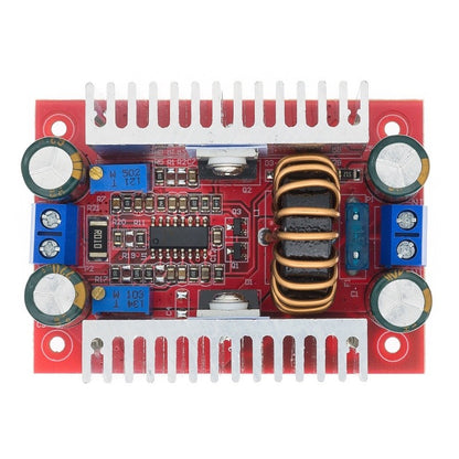 DC 400W 15A Step-up Boost Converter Constant Current Power Supply LED Driver 8.5-50V to 10-60V Voltage Charger Step Up Module
