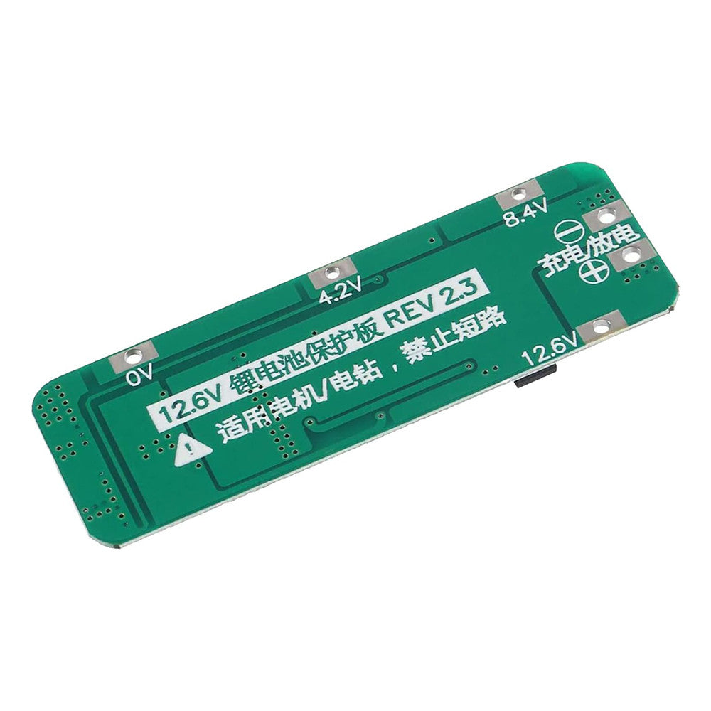 3S 20A Li-ion Lithium Battery 18650 Charger PCB BMS Protection Board 12.6V Cell 59x20x3.4mm Module