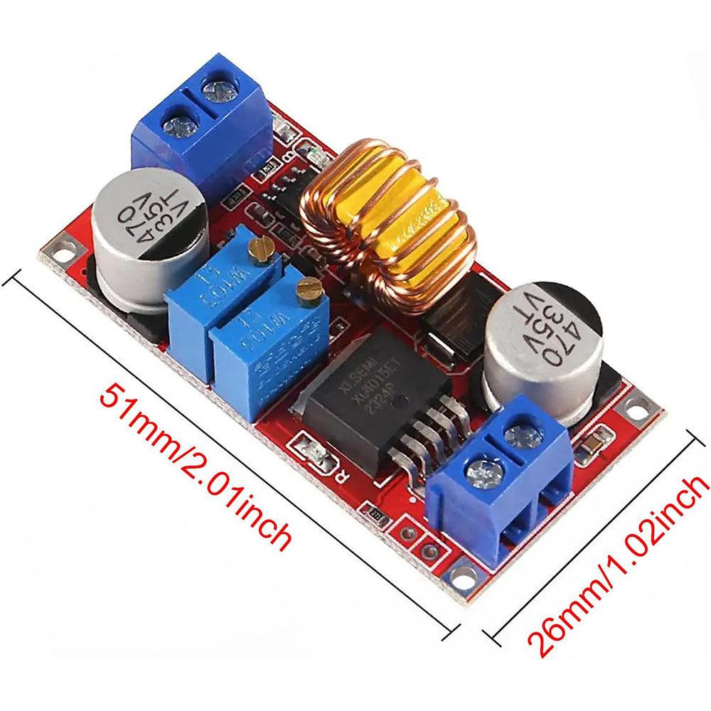 Xl4015 5A Constant Current And Voltage Current 5A Lithium-Ion Battery Charging LED