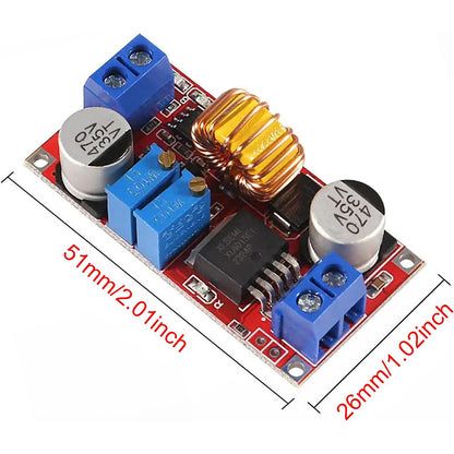 Xl4015 5A Constant Current And Voltage Current 5A Lithium-Ion Battery Charging LED