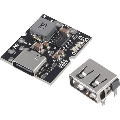 High precision 5V2A integrated charging and discharging module Type-C input compatible with 4.2V