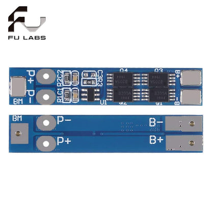 2S 7.4v 18650 lithium battery 8.4v polymer lithium battery 8A working current