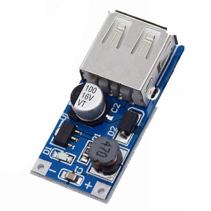 DC DC 0.9V-5V to 5V 600MA Power Bank Charger Step Up Boost Converter Supply Voltage Module USB Output Charging Circuit Board
