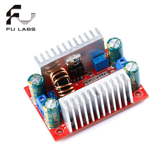 DC 400W 15A Step-up Boost Converter Constant Current Power Supply LED Driver 8.5-50V to 10-60V Voltage Charger Step Up Module