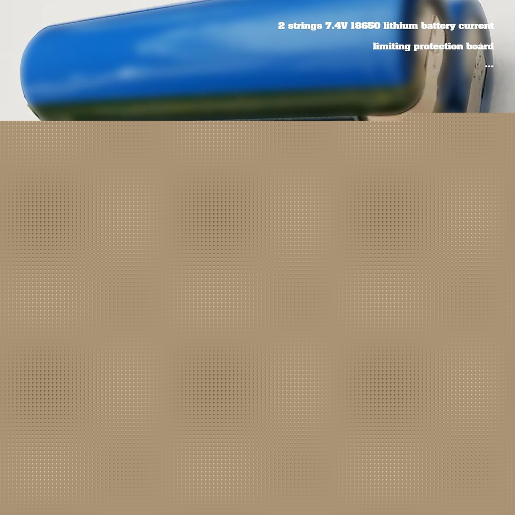 2S 7.4v 18650 lithium battery 8.4v polymer lithium battery 8A working current