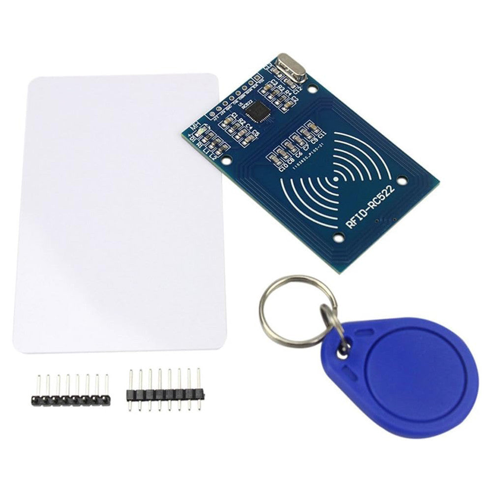 RC522 MFRC-52213.56MHz 13.56 MHz RFID Key Card Reader Module Set for Arduino