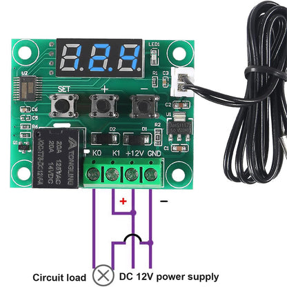 XH-W1209 Thermostat Temperature Control Switch