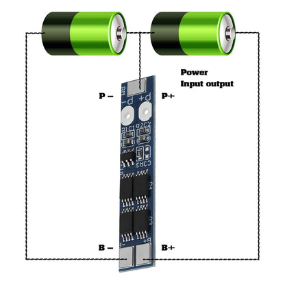 2S 7.4v 18650 lithium battery 8.4v polymer lithium battery 8A working current