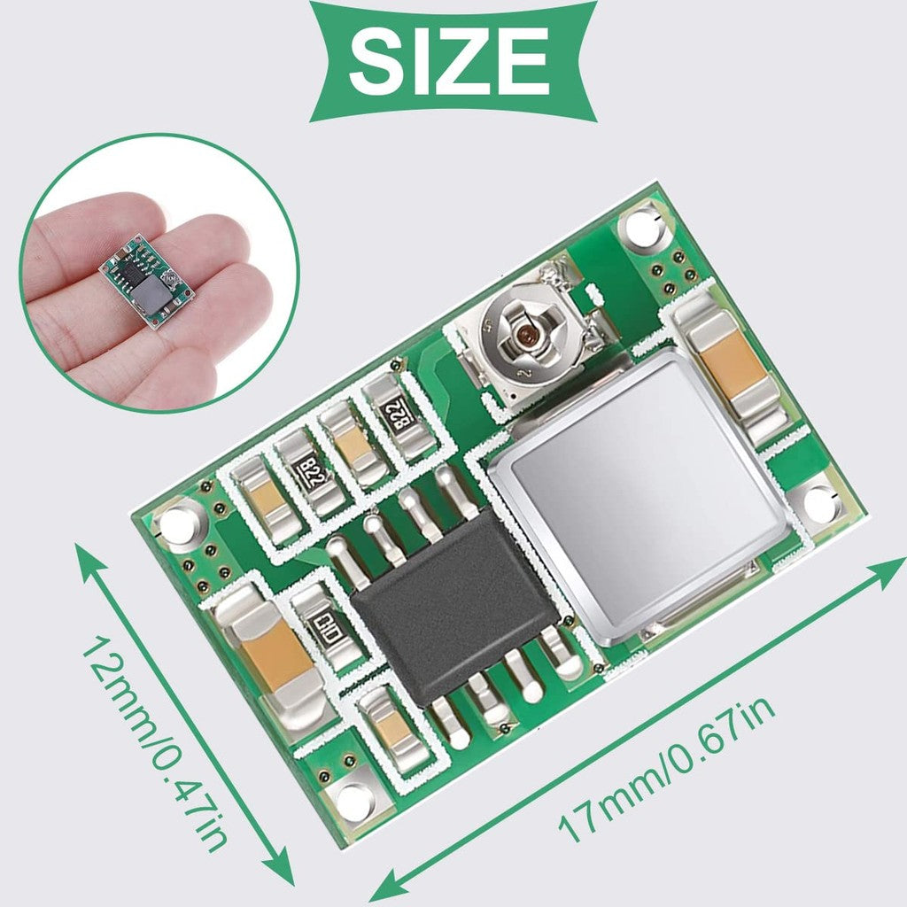 Mini 360 DC DC Buck Converter Step Down Module