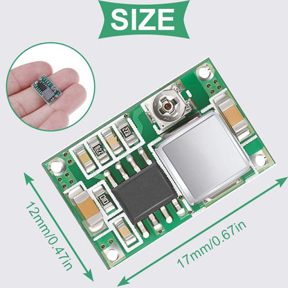 Mini 360 DC DC Buck Converter Step Down Module