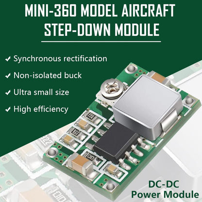 Mini 360 DC DC Buck Converter Step Down Module