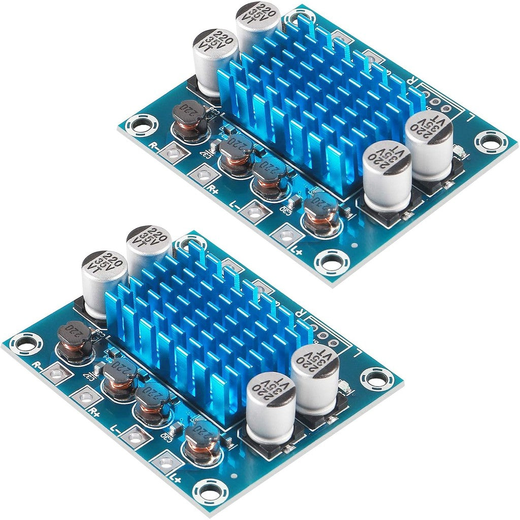Xh-A232 Hd Digital Audio Power Amplifier Board Mp3 Amplifier Module 12v24v