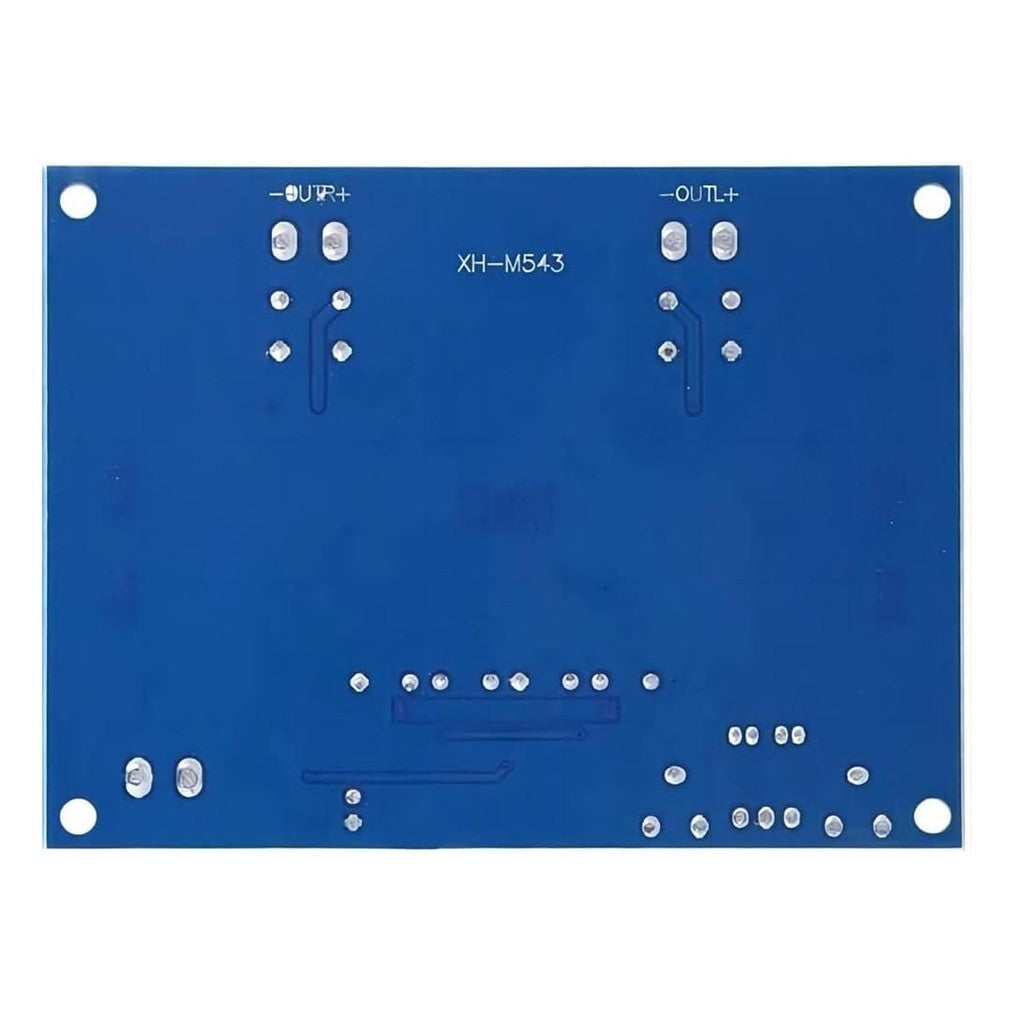 DC 12V 24V 120W*2 TPA3116 D2 Dual Channel digital Power audio amplifier board  good XH-M543