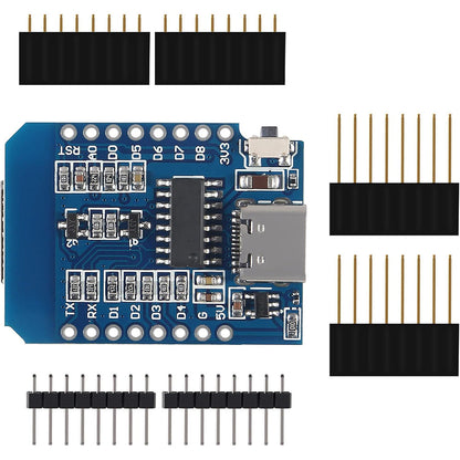 D1 Mini Nodemcu 4M bytes Lua WIFI ESP8266 Wireless Development Board MINI D1 ESP-12 ESP-12F